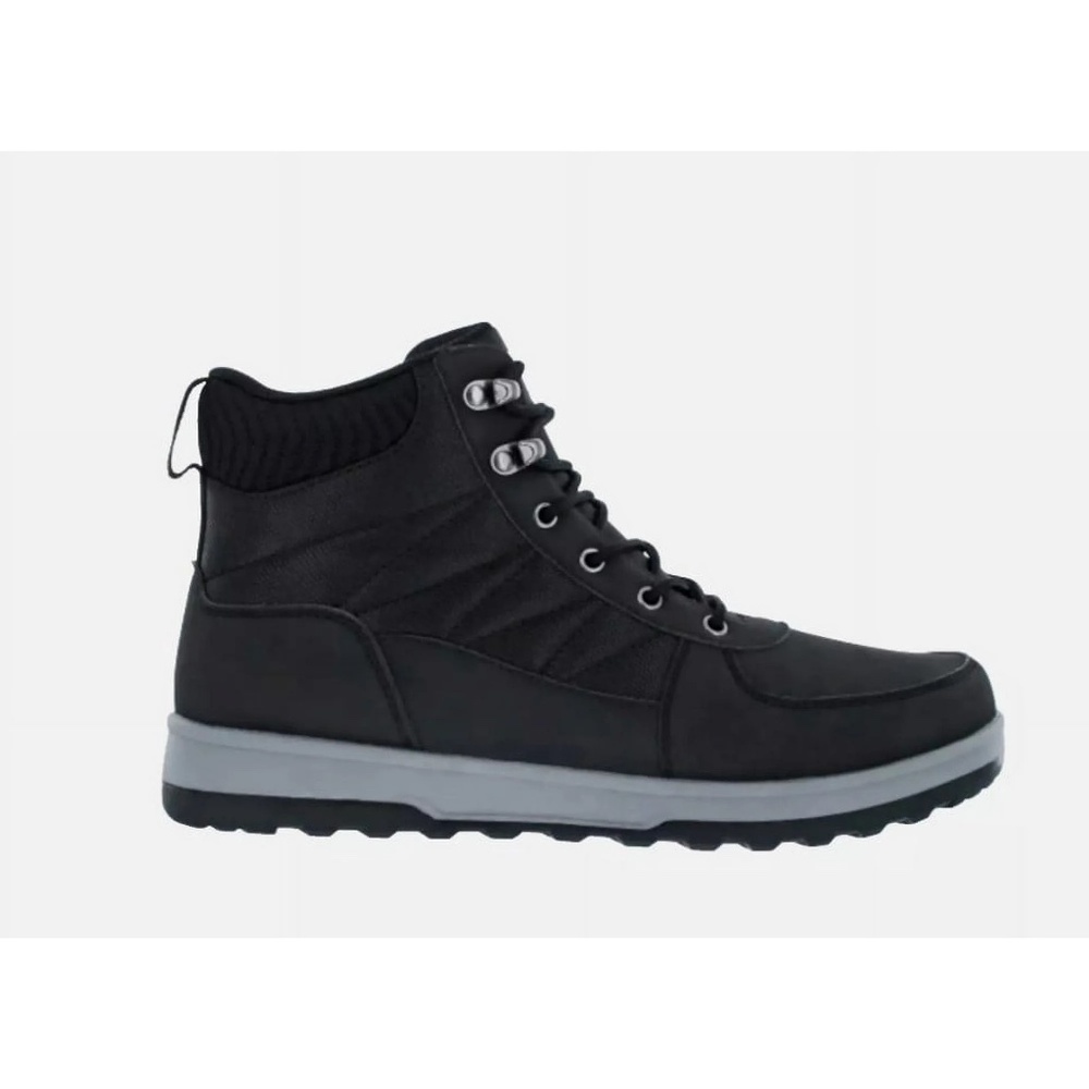 New Weatherproof Men's Durable Upper Stoll Cold Memory Foam Insole Boot Black - Picture 6 of 9